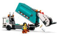 Set de construcție Lego City: Recycling Truck (60386) imaginea #3 — magazin online Desire.md