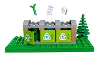 Set de construcție Lego City: Recycling Truck (60386) imaginea #6 — magazin online Desire.md