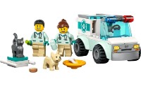 Set de construcție Lego City: Vet Van Rescue (60382)