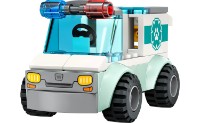 Set de construcție Lego City: Vet Van Rescue (60382) imaginea #2 — magazin online Desire.md