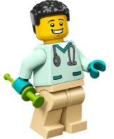 Set de construcție Lego City: Vet Van Rescue (60382) imaginea #3 — magazin online Desire.md