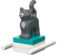 Set de construcție Lego City: Vet Van Rescue (60382) imaginea #4 — magazin online Desire.md