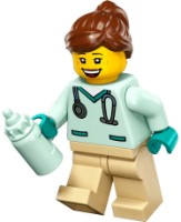 Set de construcție Lego City: Vet Van Rescue (60382) imaginea #6 — magazin online Desire.md