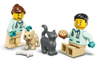 Set de construcție Lego City: Vet Van Rescue (60382) imaginea #8 — magazin online Desire.md