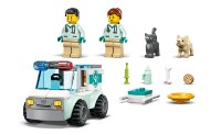 Set de construcție Lego City: Vet Van Rescue (60382) imaginea #9 — magazin online Desire.md