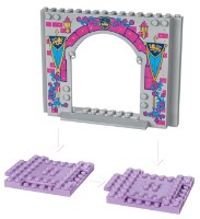 Set de construcție Lego Disney: Aurora's Castle (43211) imaginea #5 — magazin online Desire.md