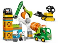 Set de construcție Lego Duplo: Construction Site (10990) imaginea #2 — magazin online Desire.md