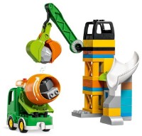 Set de construcție Lego Duplo: Construction Site (10990) imaginea #3 — magazin online Desire.md