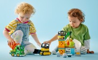 Set de construcție Lego Duplo: Construction Site (10990) imaginea #5 — magazin online Desire.md