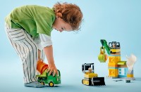 Set de construcție Lego Duplo: Construction Site (10990) imaginea #6 — magazin online Desire.md