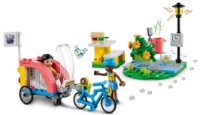 Set de construcție Lego Friends: Dog Rescue Bike (41738) imaginea #2 — magazin online Desire.md