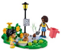 Set de construcție Lego Friends: Dog Rescue Bike (41738) imaginea #4 — magazin online Desire.md