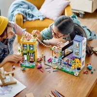 Set de construcție Lego Friends: Downtown Flower and Desing Stores (41732) imaginea #3 — magazin online Desire.md