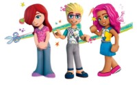 Set de construcție Lego Friends: Hair Salon (41743) imaginea #7 — magazin online Desire.md