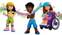 Set de construcție Lego Friends: Skate Park (41751) imaginea #7 — magazin online Desire.md