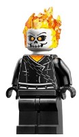 Set de construcție Lego Marvel: Ghost Rider Mech & Bike (76245) imaginea #5 — magazin online Desire.md