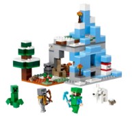 Конструктор Lego Minecraft: The Frozen Peaks (21243) фото №1 — интернет-магазин Desire.md