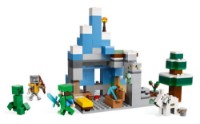 Конструктор Lego Minecraft: The Frozen Peaks (21243) фото №2 — интернет-магазин Desire.md