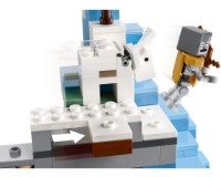 Конструктор Lego Minecraft: The Frozen Peaks (21243) фото №3 — интернет-магазин Desire.md