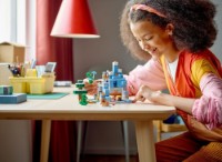 Конструктор Lego Minecraft: The Frozen Peaks (21243) фото №5 — интернет-магазин Desire.md