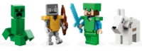 Конструктор Lego Minecraft: The Frozen Peaks (21243) фото №6 — интернет-магазин Desire.md