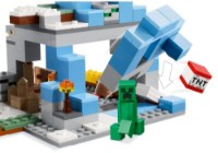 Конструктор Lego Minecraft: The Frozen Peaks (21243) фото №7 — интернет-магазин Desire.md