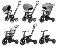 Bicicletă copii Qplay Prime Black imaginea #2 — magazin online Desire.md