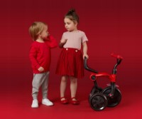 Bicicletă copii Qplay Ant New Red imaginea #3 — magazin online Desire.md
