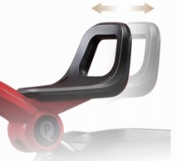 Bicicletă copii Qplay Ant New Red imaginea #4 — magazin online Desire.md