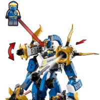 Set de construcție Lego Ninjago: Jay's Titan Mech (71785) imaginea #3 — magazin online Desire.md