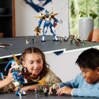 Set de construcție Lego Ninjago: Jay's Titan Mech (71785) imaginea #6 — magazin online Desire.md