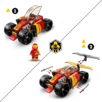 Set de construcție Lego Ninjago: Kai's Ninja Race Car EVO (71780) imaginea #2 — magazin online Desire.md
