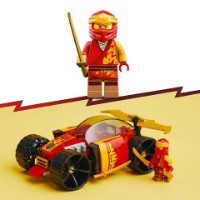 Set de construcție Lego Ninjago: Kai's Ninja Race Car EVO (71780) imaginea #4 — magazin online Desire.md