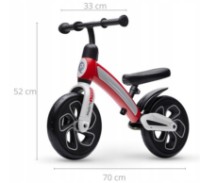 Беговел Qplay Impact Red фото №3 — интернет-магазин Desire.md