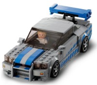 Set de construcție Lego Speed Champions: 2 Fast 2 Furios Nissan Skyline GT-R (76917) imaginea #2 — magazin online Desire.md