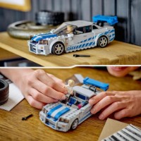Set de construcție Lego Speed Champions: 2 Fast 2 Furios Nissan Skyline GT-R (76917) imaginea #6 — magazin online Desire.md