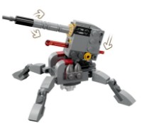 Конструктор Lego Star Wars: Clone Troopers Battle Pack (75345) фото №2 — интернет-магазин Desire.md