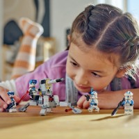 Конструктор Lego Star Wars: Clone Troopers Battle Pack (75345) фото №4 — интернет-магазин Desire.md
