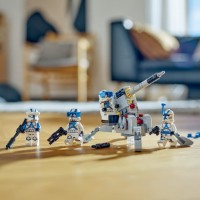 Конструктор Lego Star Wars: Clone Troopers Battle Pack (75345) фото №5 — интернет-магазин Desire.md