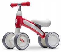 Bicicleta fără pedale Qplay Cutey Red imaginea #1 — magazin online Desire.md