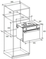 Cuptor cu microunde incorporabil Candy MIG440VNTX imaginea #2 — magazin online Desire.md