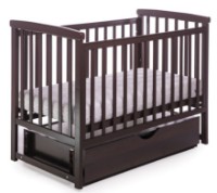 Pătuţ Eucalyptus Charlene Premium Nut (DS-203)