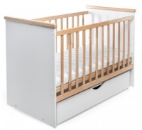 Pătuţ Eucalyptus Harry Premium White (DS-7021) imaginea #3 — magazin online Desire.md