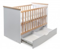 Pătuţ Eucalyptus Harry Premium White (DS-7021) imaginea #4 — magazin online Desire.md