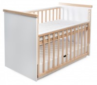 Pătuţ Eucalyptus Harry Premium White (DS-7021) imaginea #5 — magazin online Desire.md