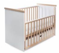 Pătuţ Eucalyptus Harry Premium White (DS-7021) imaginea #6 — magazin online Desire.md