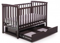 Кроватка Eucalyptus Charlene Premium Nut (DS-203) фото №2 — интернет-магазин Desire.md