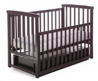 Кроватка Eucalyptus Charlene Premium Nut (DS-203) фото №3 — интернет-магазин Desire.md