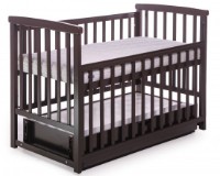 Кроватка Eucalyptus Charlene Premium Nut (DS-203) фото №4 — интернет-магазин Desire.md