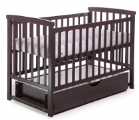 Кроватка Eucalyptus Charlene Premium Nut (DS-203) фото №5 — интернет-магазин Desire.md